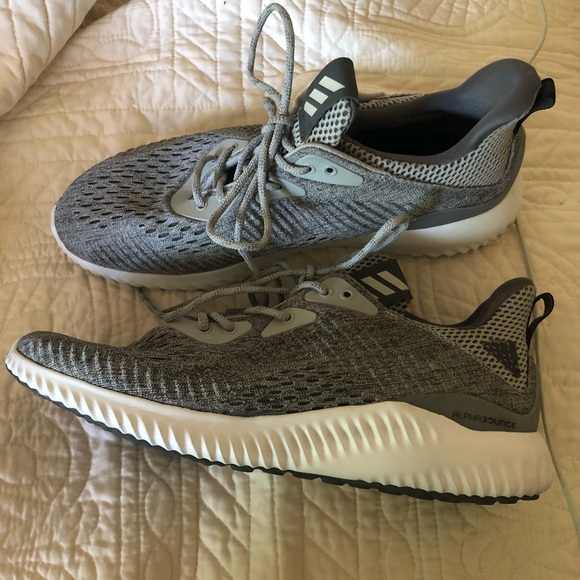 Adidas AlphaBounce Sneakers Grey - Picture 3 of 11
